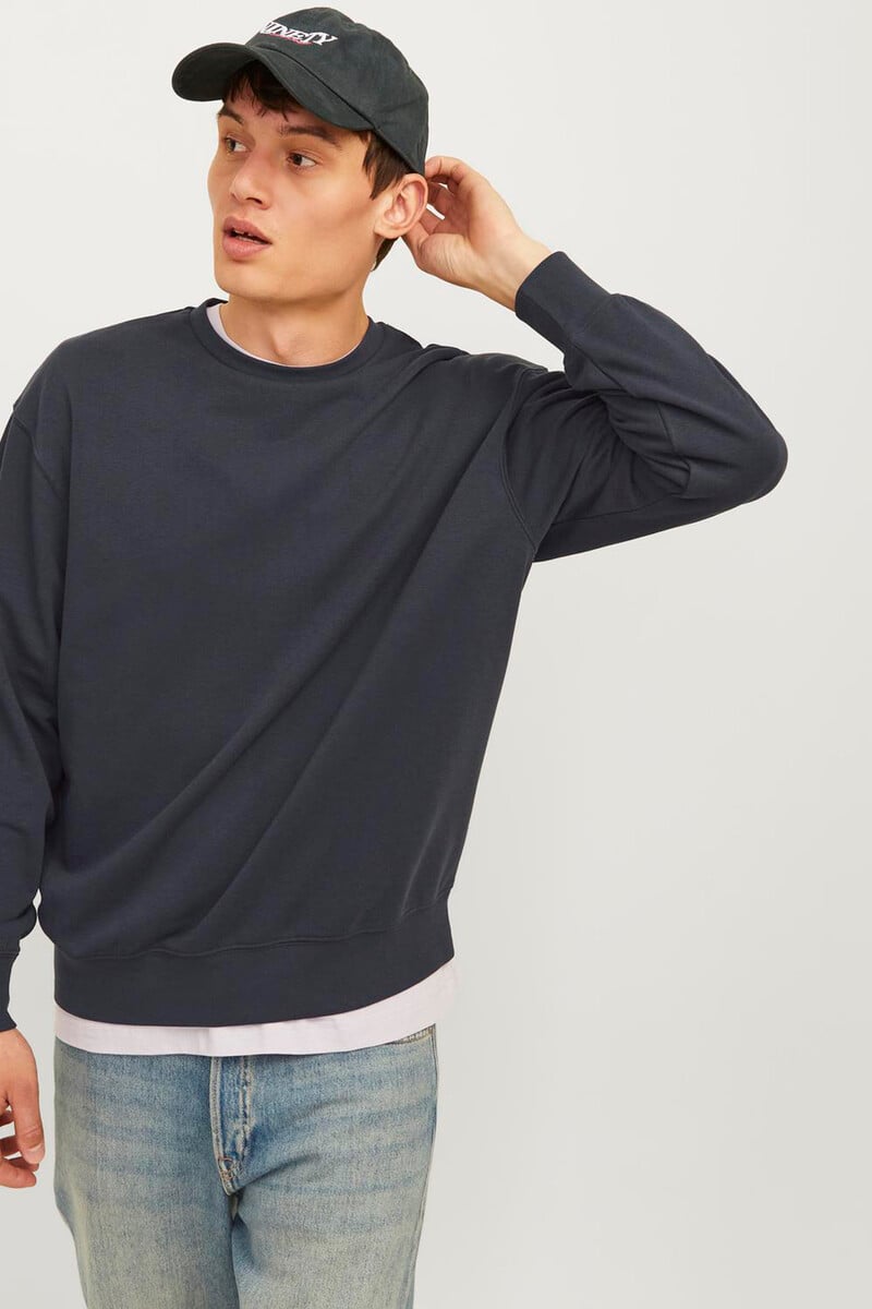 Cortefiel Sudadera Relaxed Fit