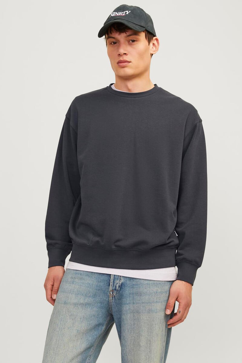 Cortefiel Sudadera relaxed fit