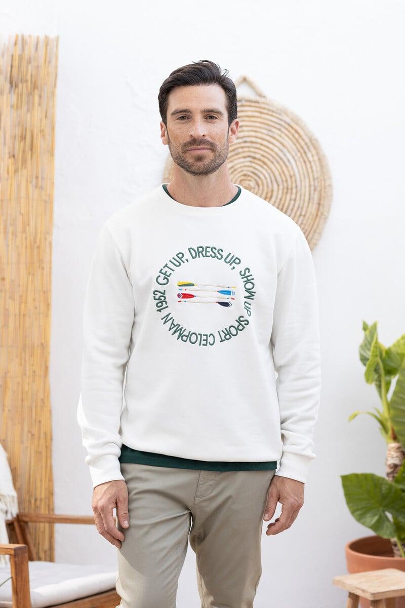 Cortefiel Sudadera Remos