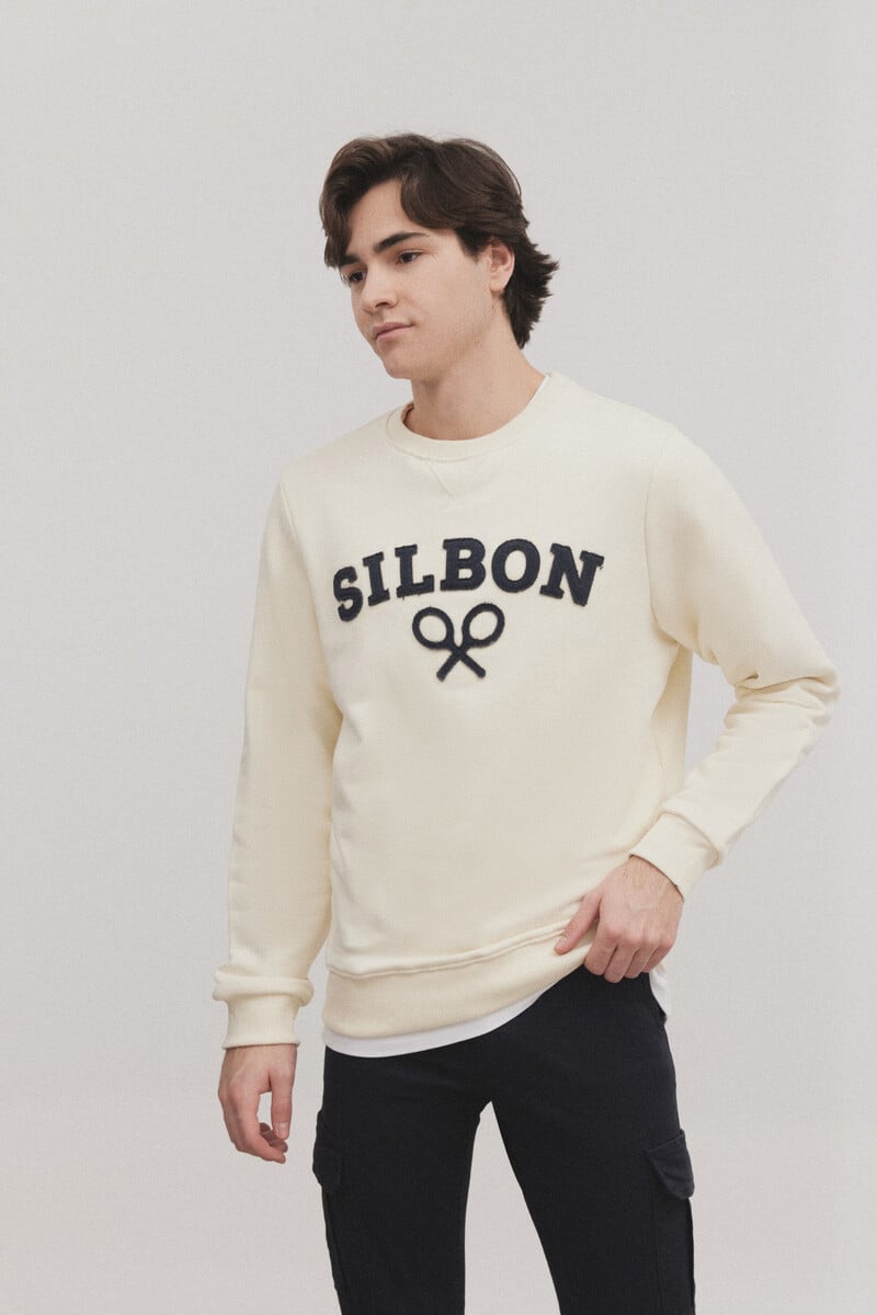 Cortefiel Sudadera Silbon Raqueta