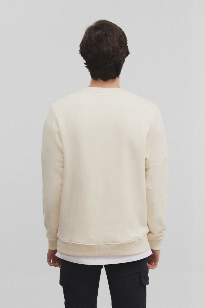 Cortefiel Sudadera Silbon Raqueta