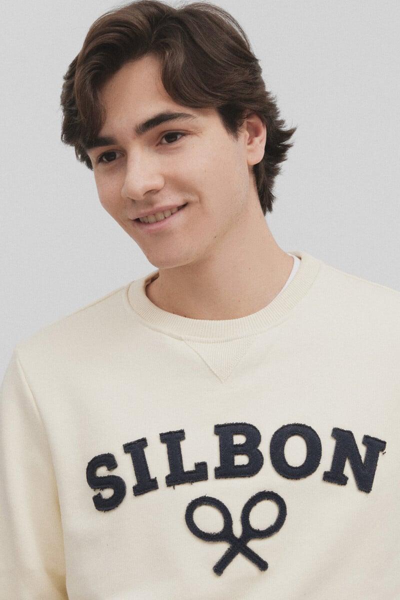 Cortefiel Sudadera silbon raqueta