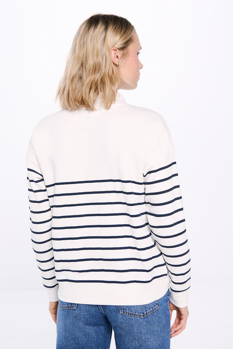 Cortefiel Sudadera "Slow Sundays Club"
