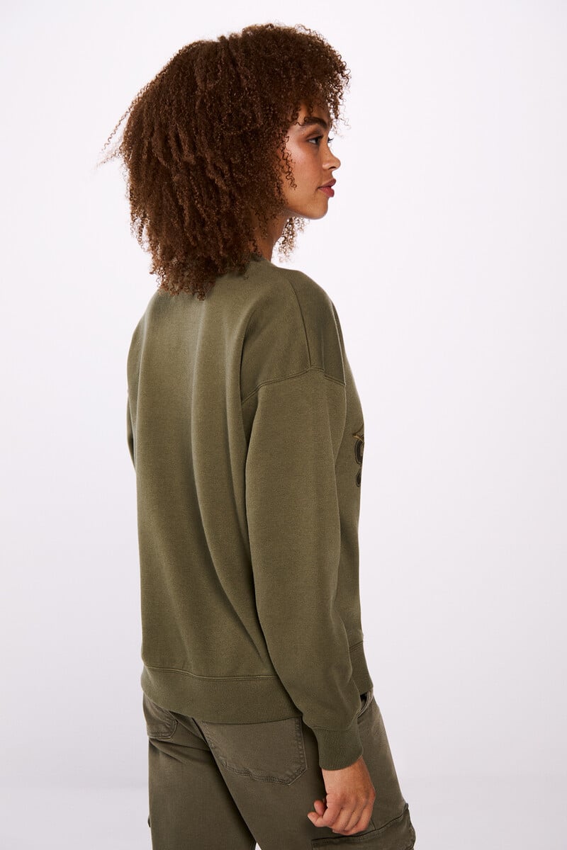 Cortefiel Sudadera "Slow Sundays"