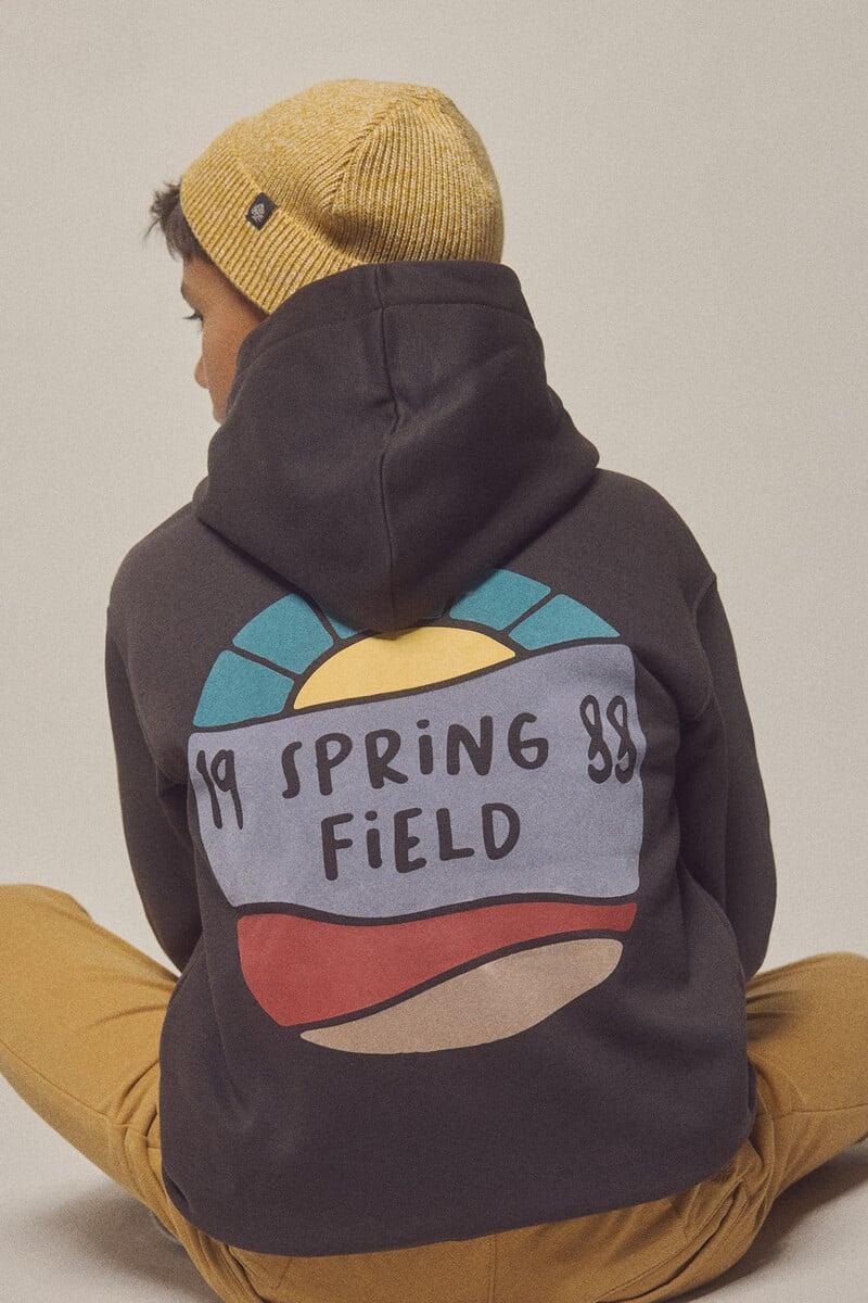 Cortefiel Sudadera Sol niño