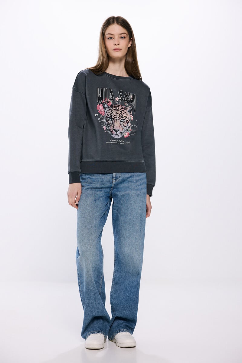 Cortefiel Sudadera "Soul"