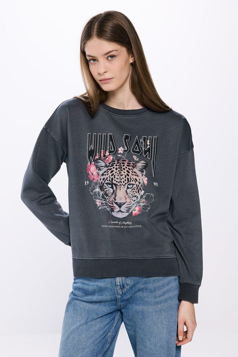 Cortefiel Sudadera "Soul"