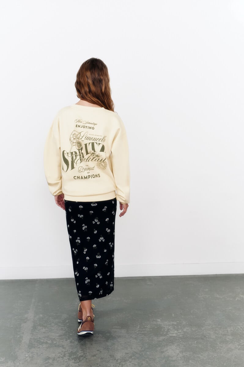 Cortefiel Sudadera "Spritz"
