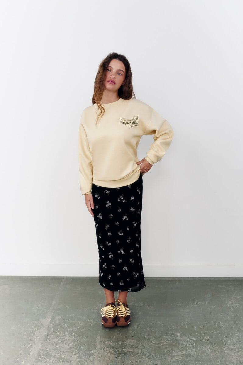 Cortefiel Sudadera "Spritz"