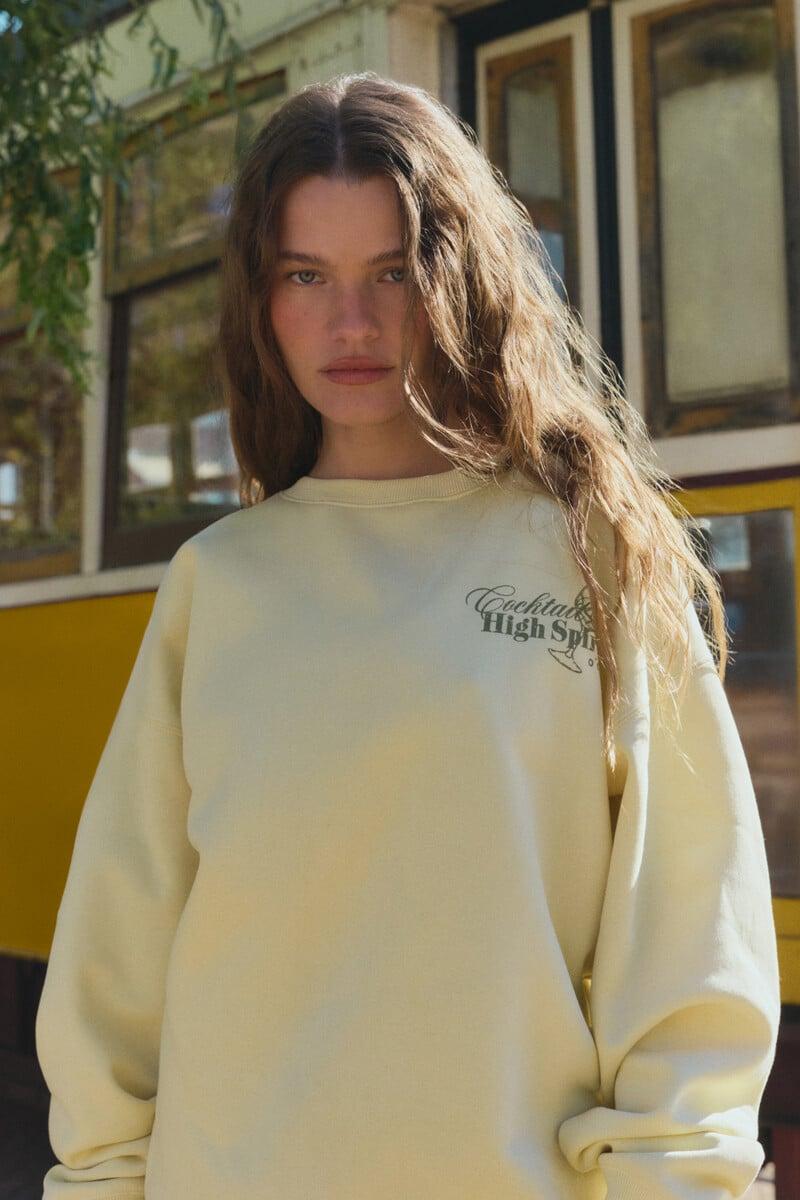 Cortefiel Sudadera "Spritz"