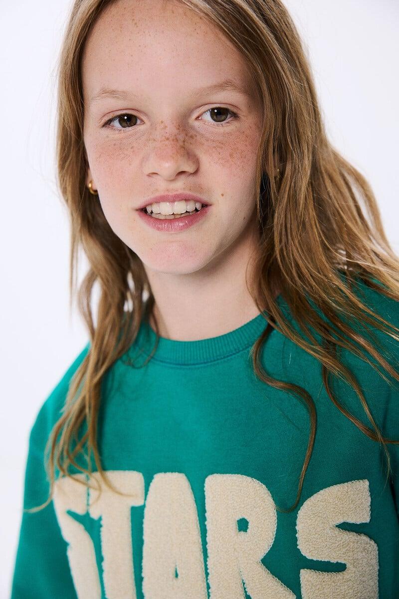 Cortefiel Sudadera STARS Niña