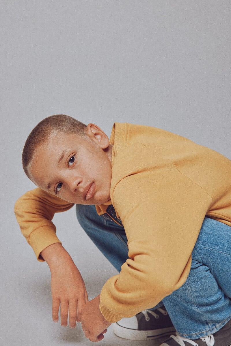 Cortefiel Sudadera Surf Niño