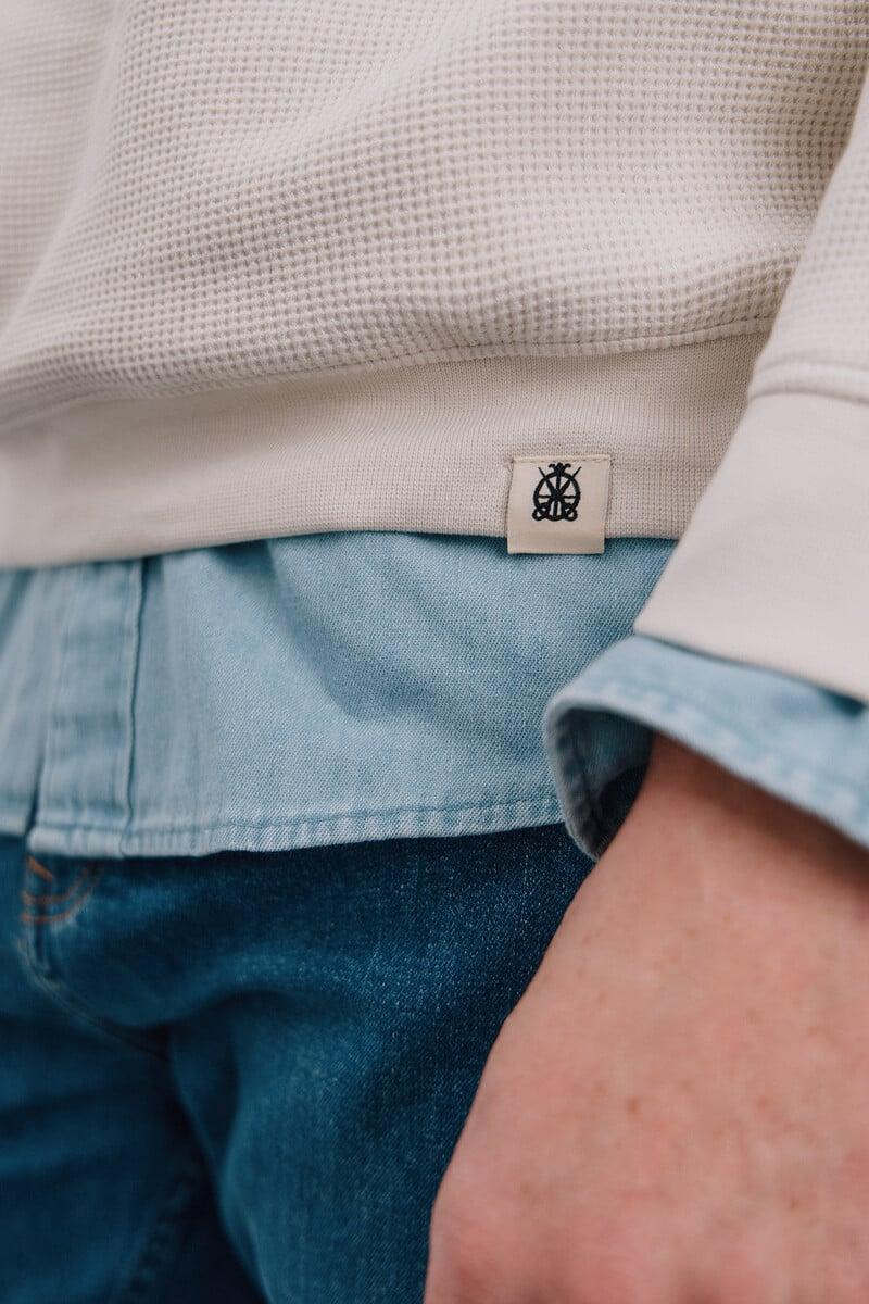 Cortefiel Sudadera Tejido Estructura