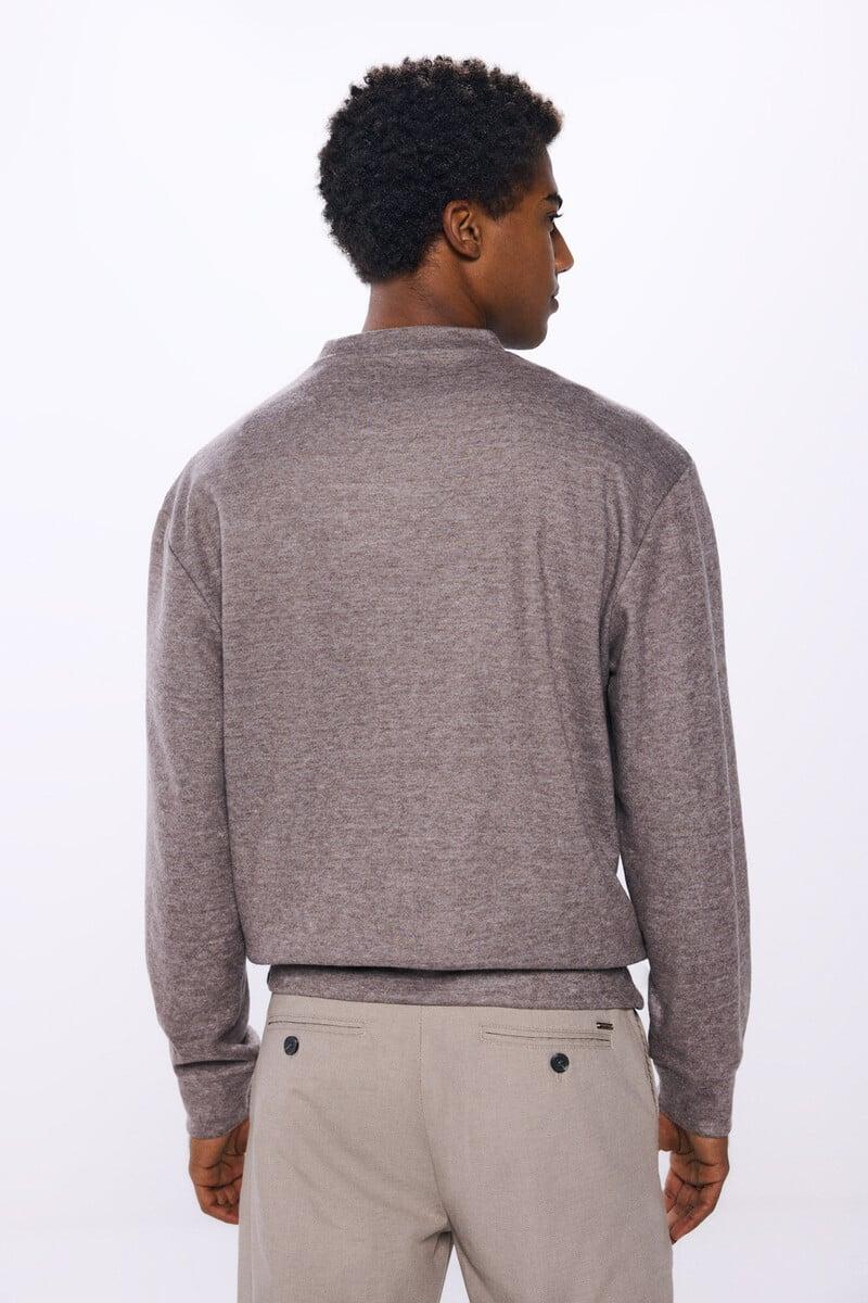 Cortefiel Sudadera Textura