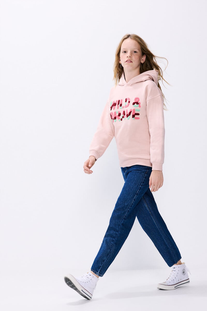 Cortefiel Sudadera Wild & Brave Niña