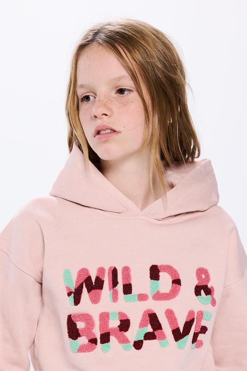 Cortefiel Sudadera Wild & Brave Niña