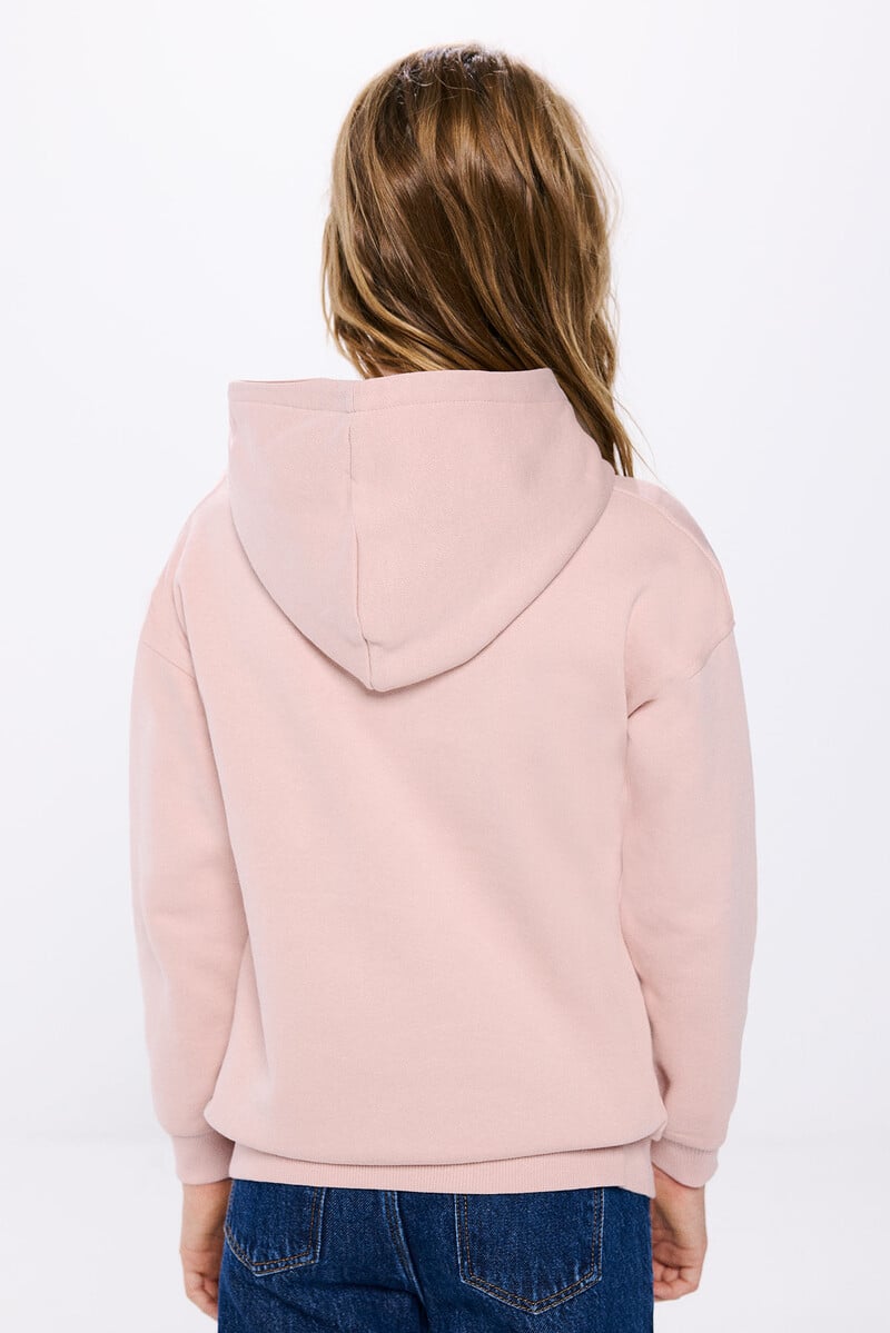 Cortefiel Sudadera Wild & Brave Niña