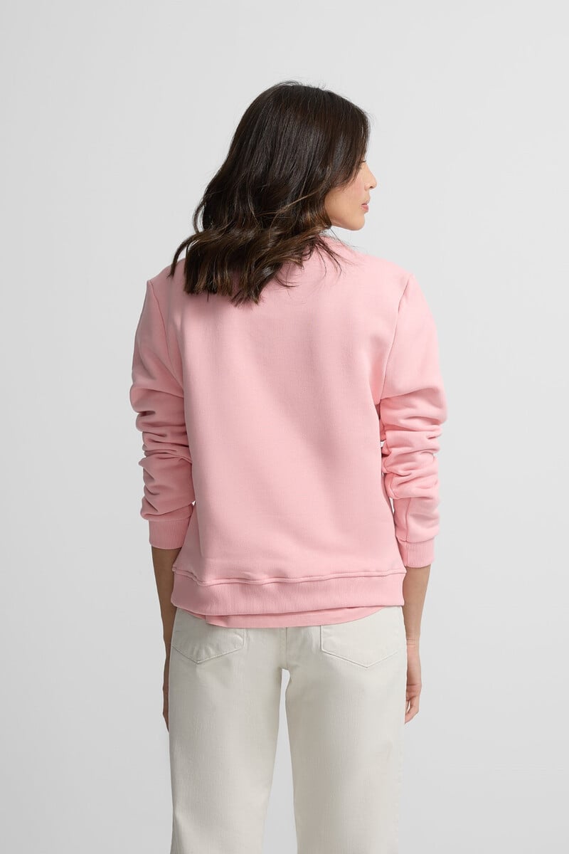 Cortefiel Sudadera Woman Letras Silbon