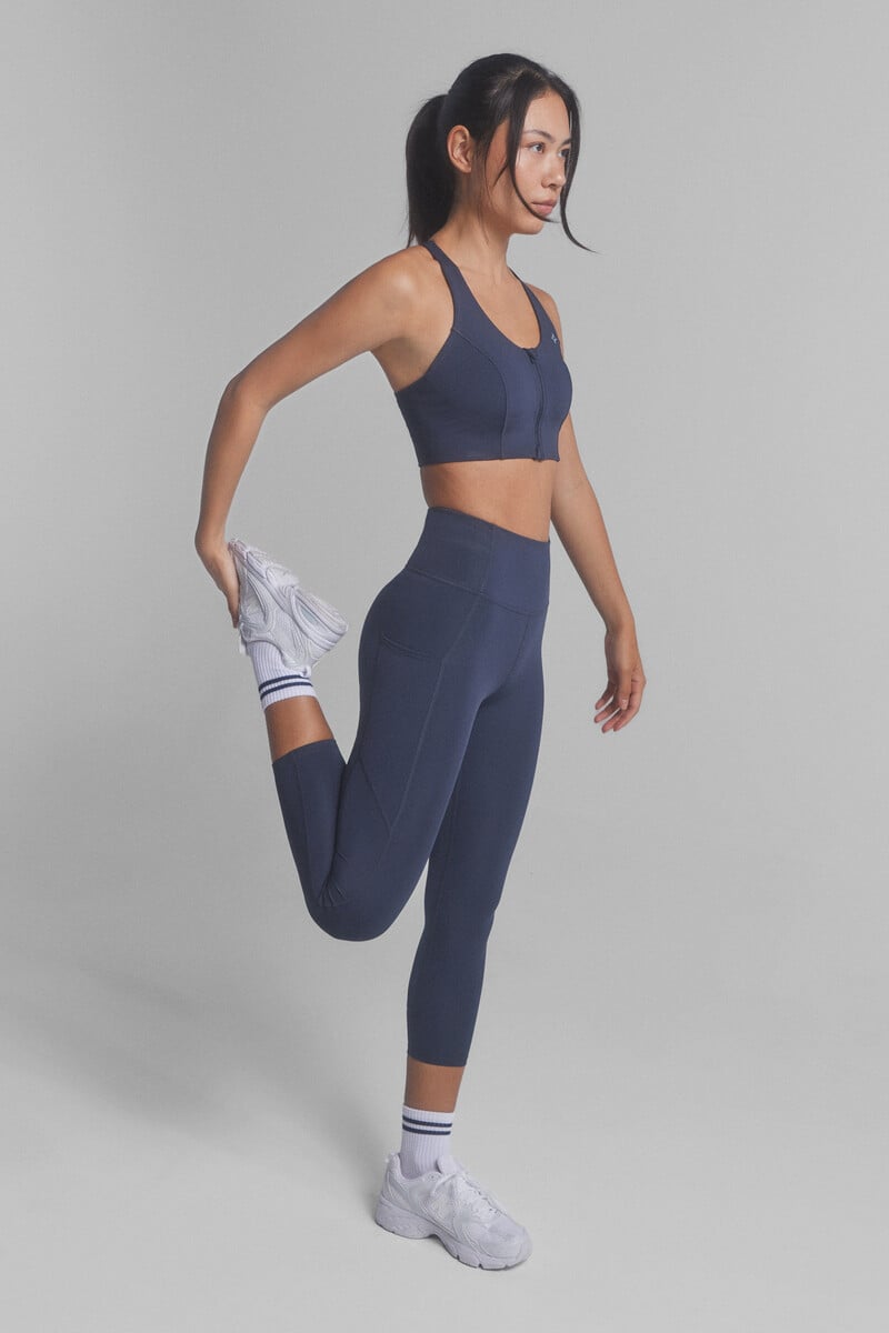 Cortefiel Sujetador deportivo 4D Stretch marengo