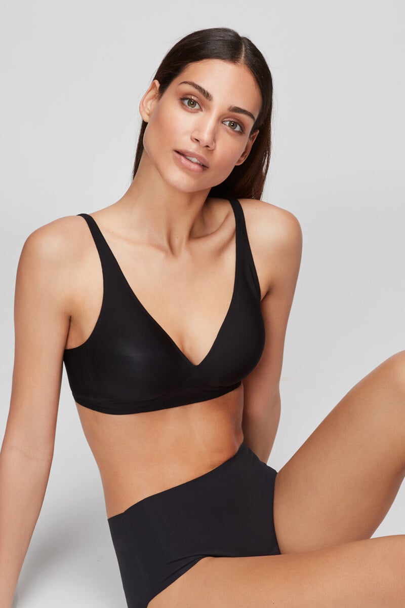 Cortefiel Sujetador Foam Extra Sin Costuras