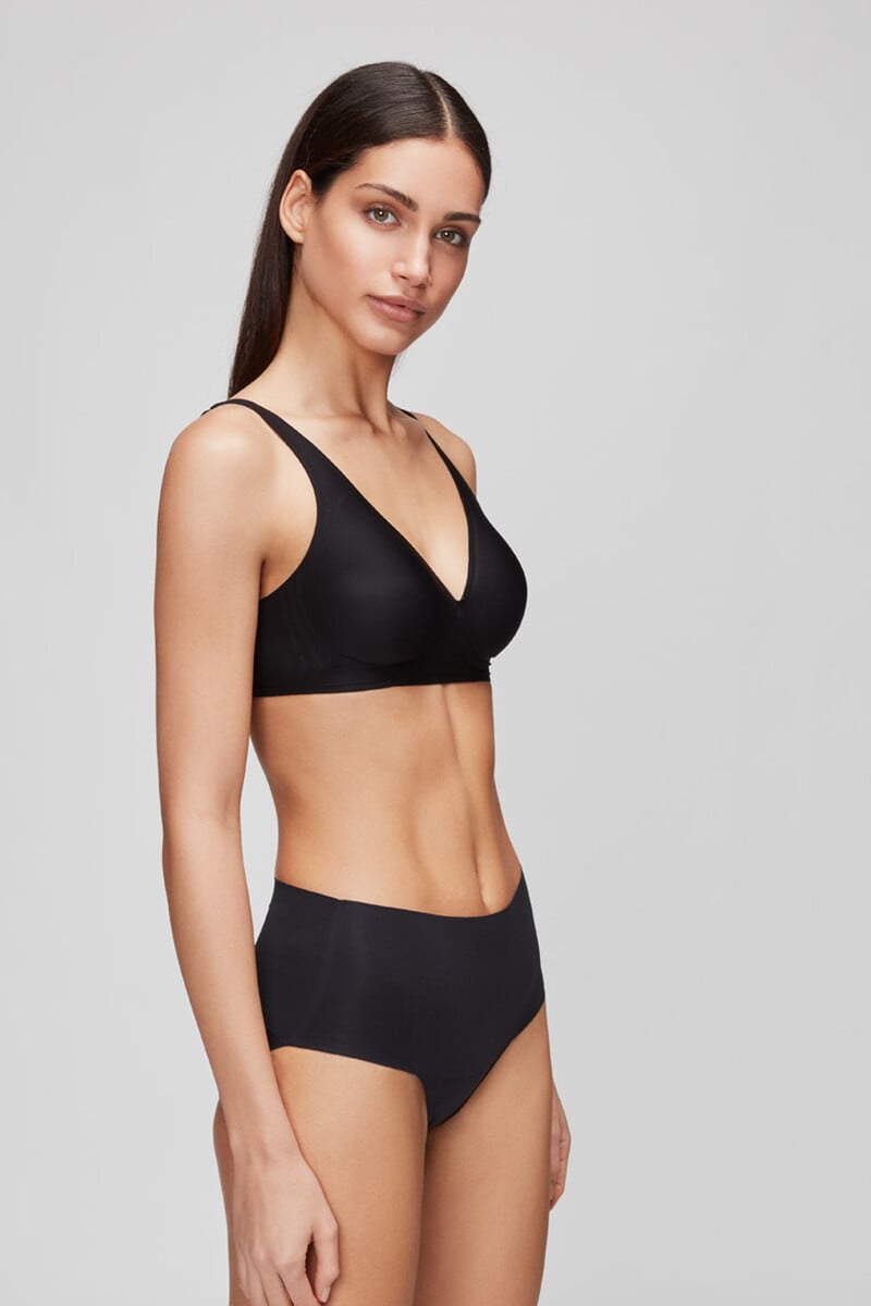 Cortefiel Sujetador Foam Extra Sin Costuras