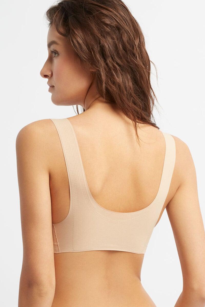 Cortefiel Sujetador Push Up Sin Costuras