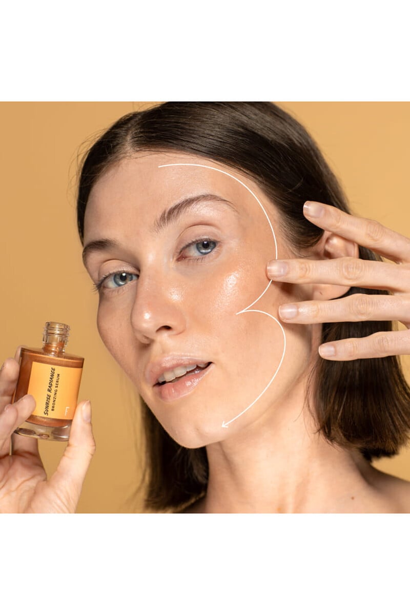 Cortefiel Sunrise Radiance Serum Bronceador