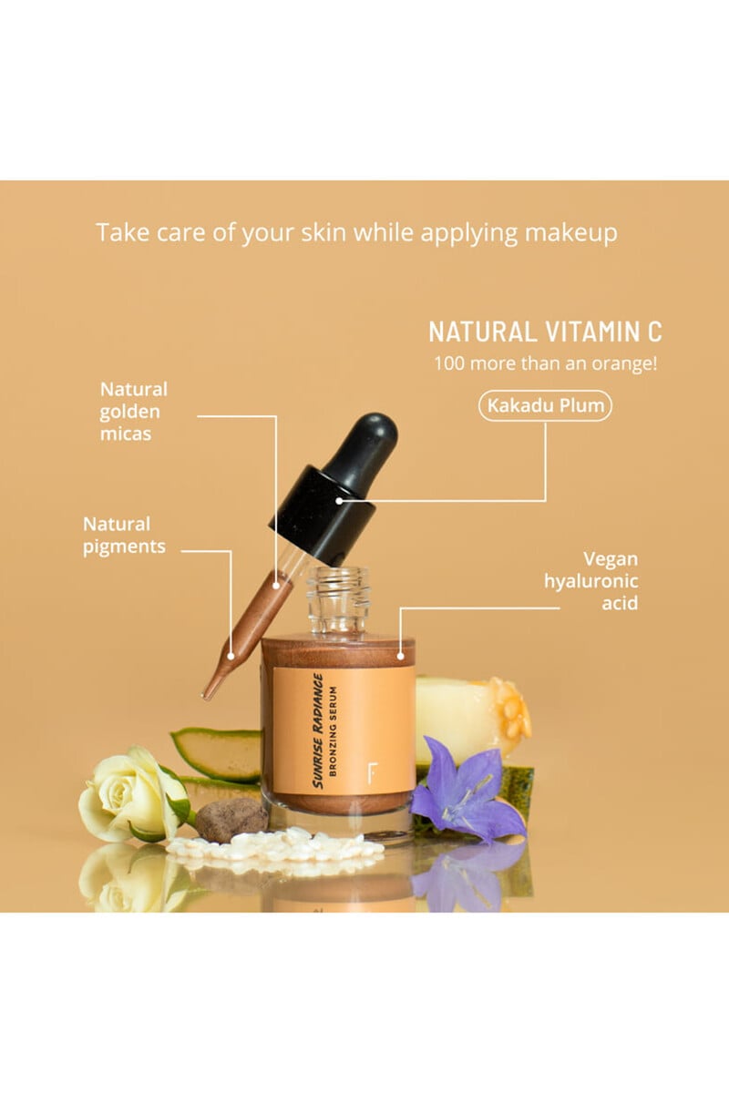 Cortefiel Sunrise Radiance Serum Bronceador