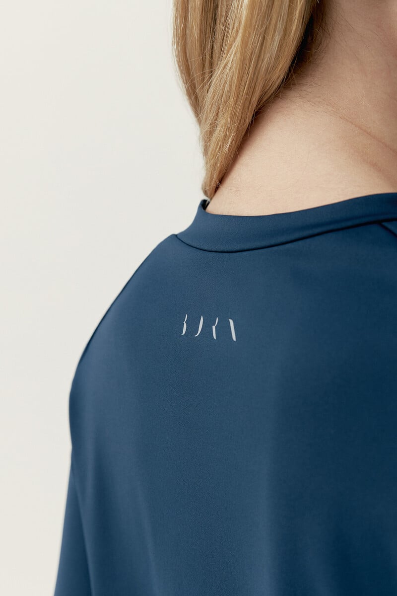 Cortefiel Sweatshirt Saga Sailor Blue