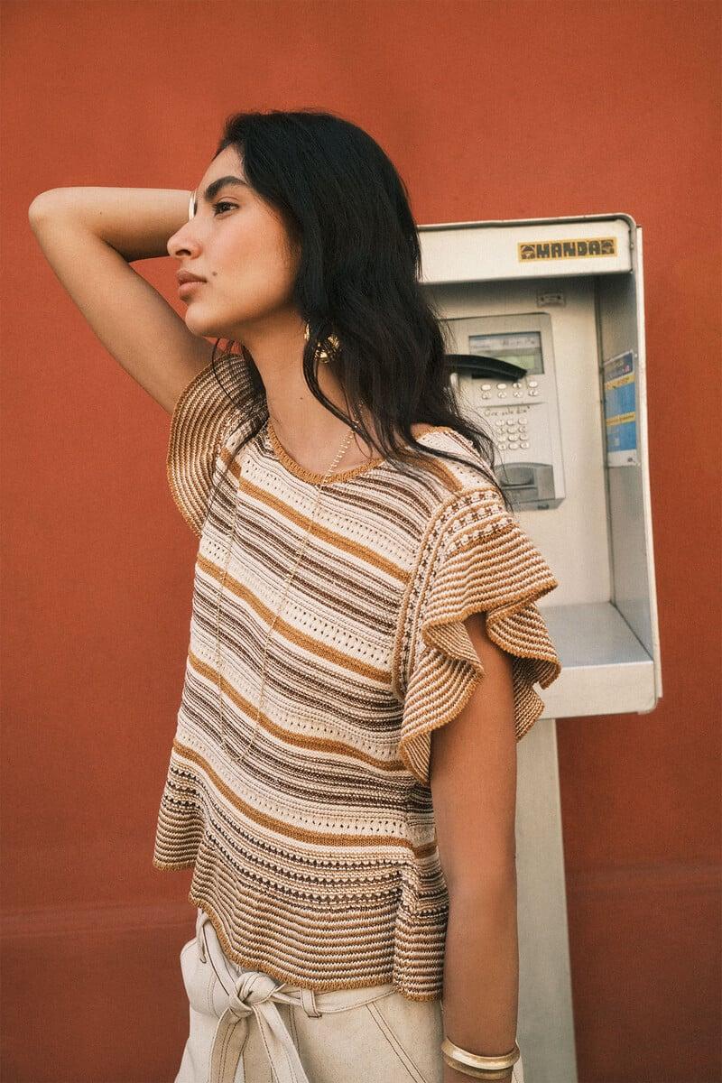 Cortefiel Taciana. Jersey Volante