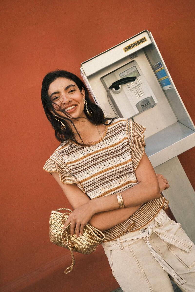 Cortefiel Taciana. Jersey volante