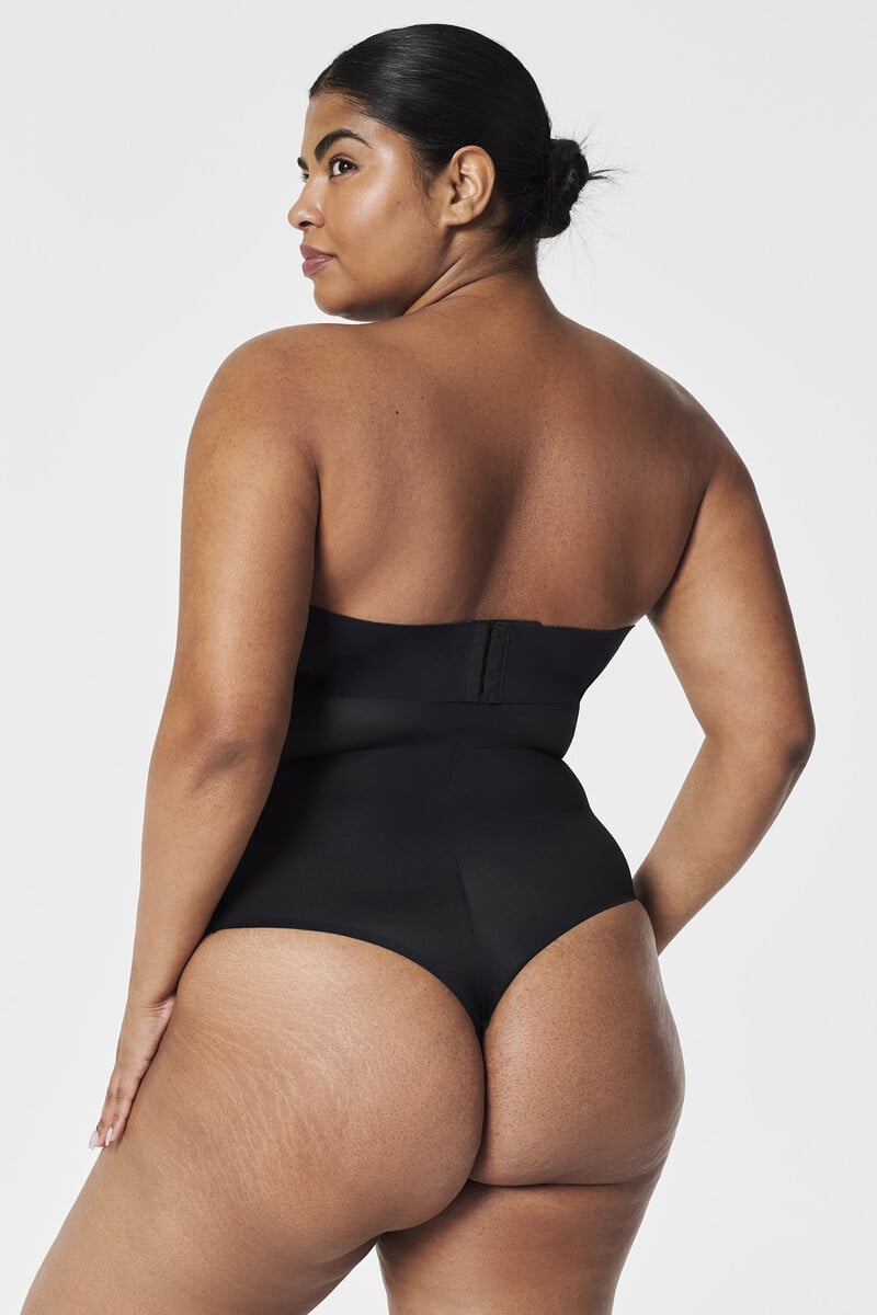 Cortefiel Tanga Moldeador De Talle Alto Nude SPANX