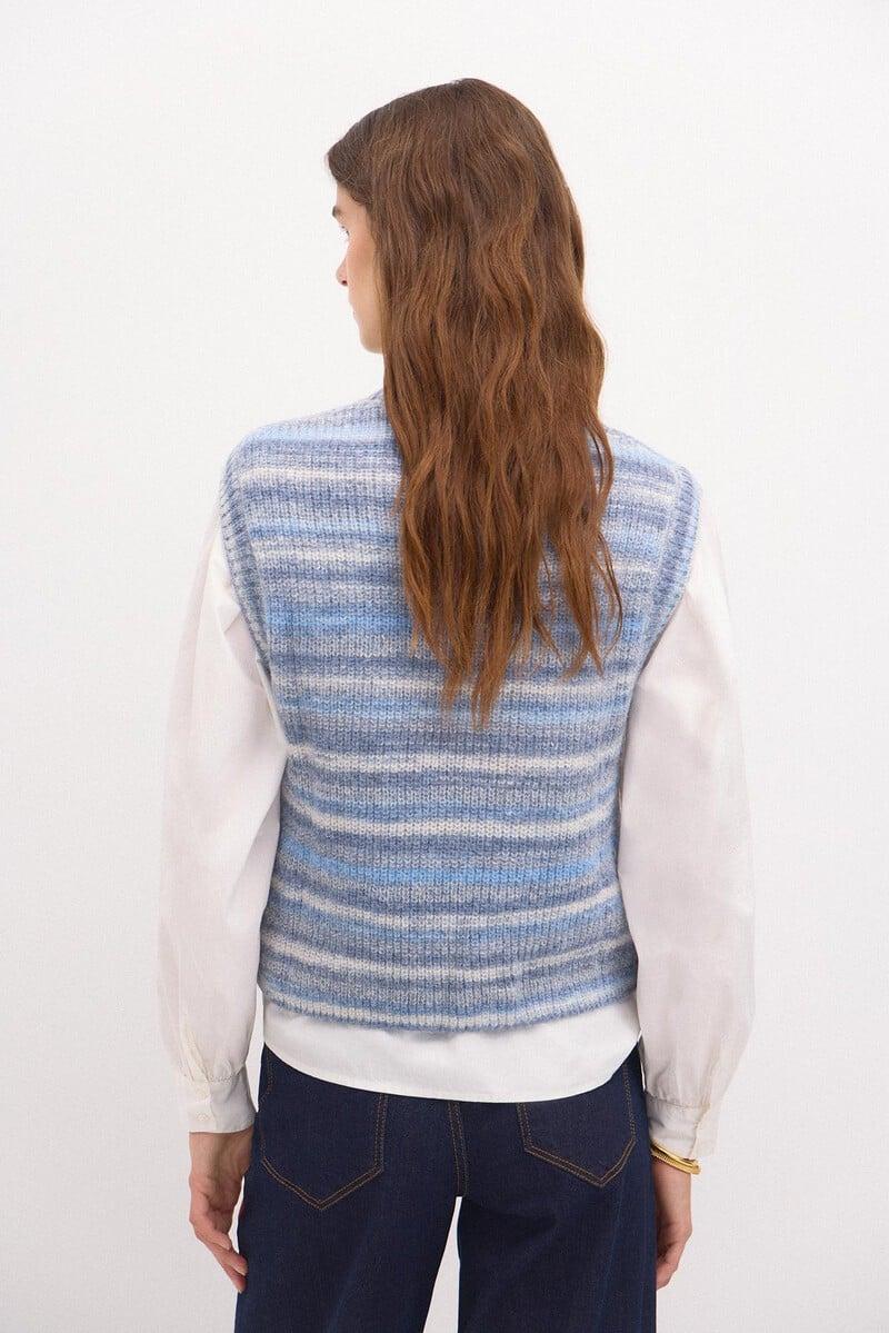 Cortefiel Tatiana. Chaleco Space Dye