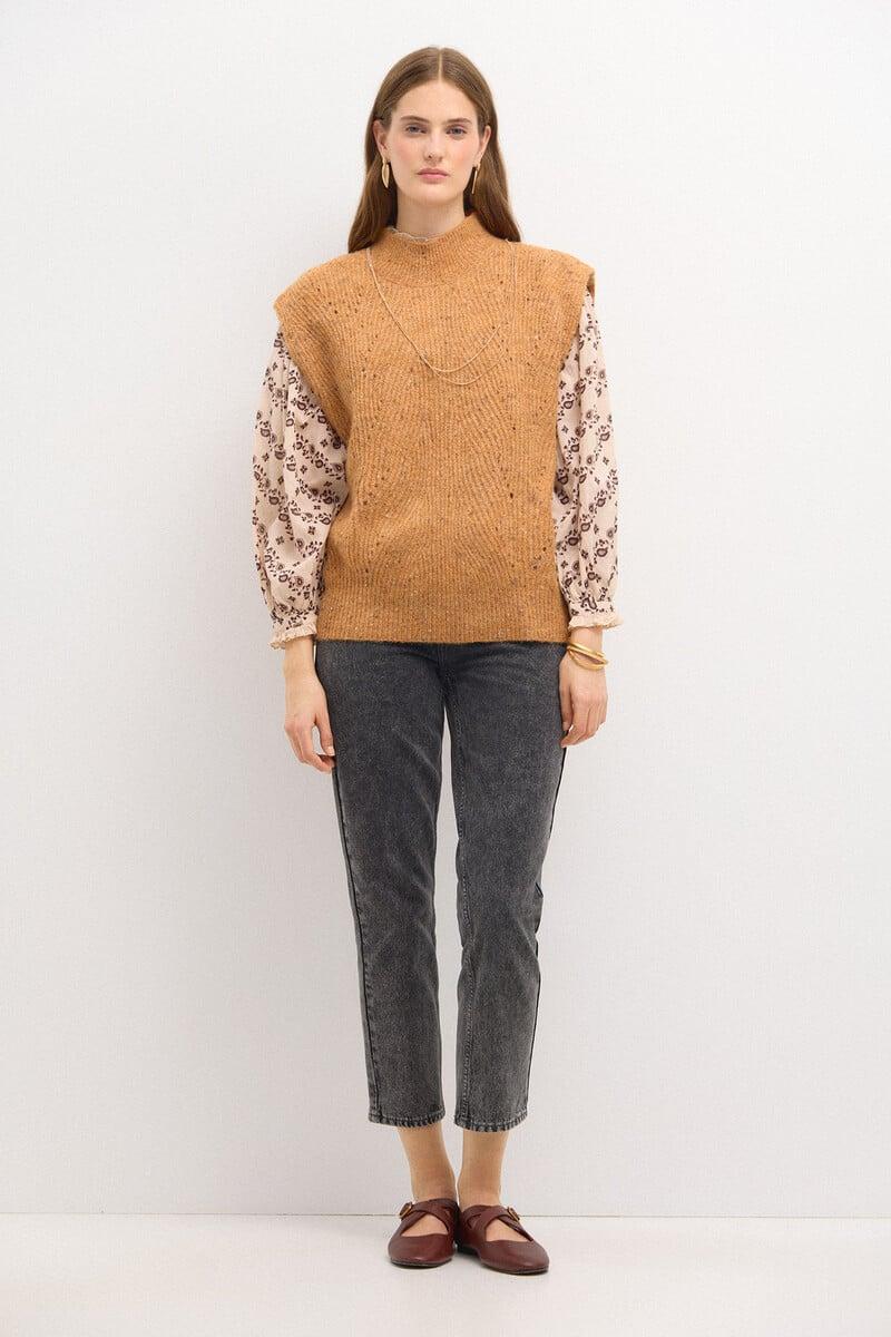 Cortefiel Tayra. Chaleco Oversize