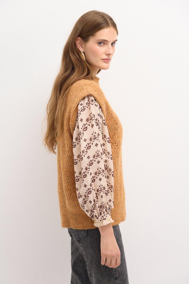 Cortefiel Tayra. Chaleco Oversize