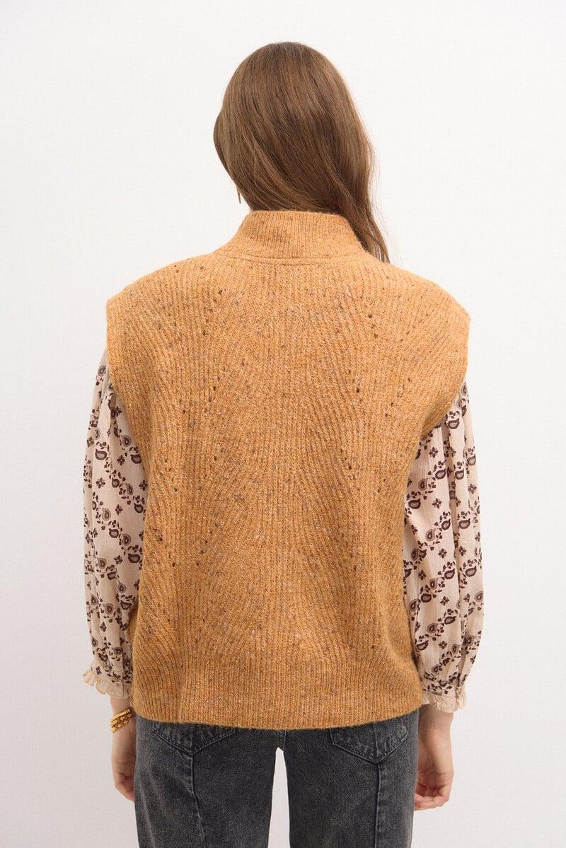Cortefiel Tayra. Chaleco Oversize