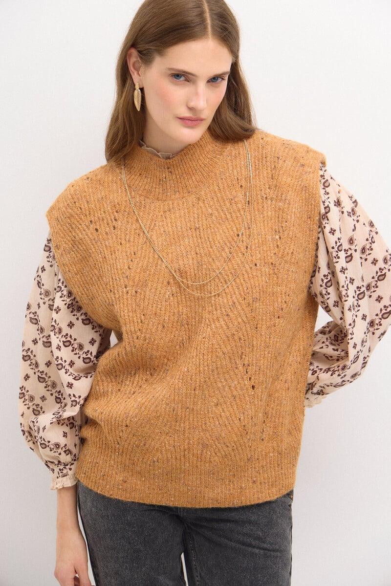 Cortefiel Tayra. Chaleco oversize