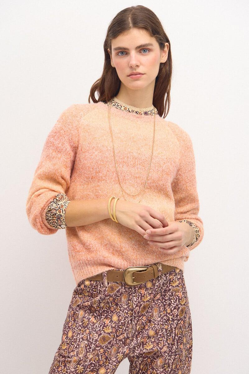 Cortefiel Teguise. Jersey space dye