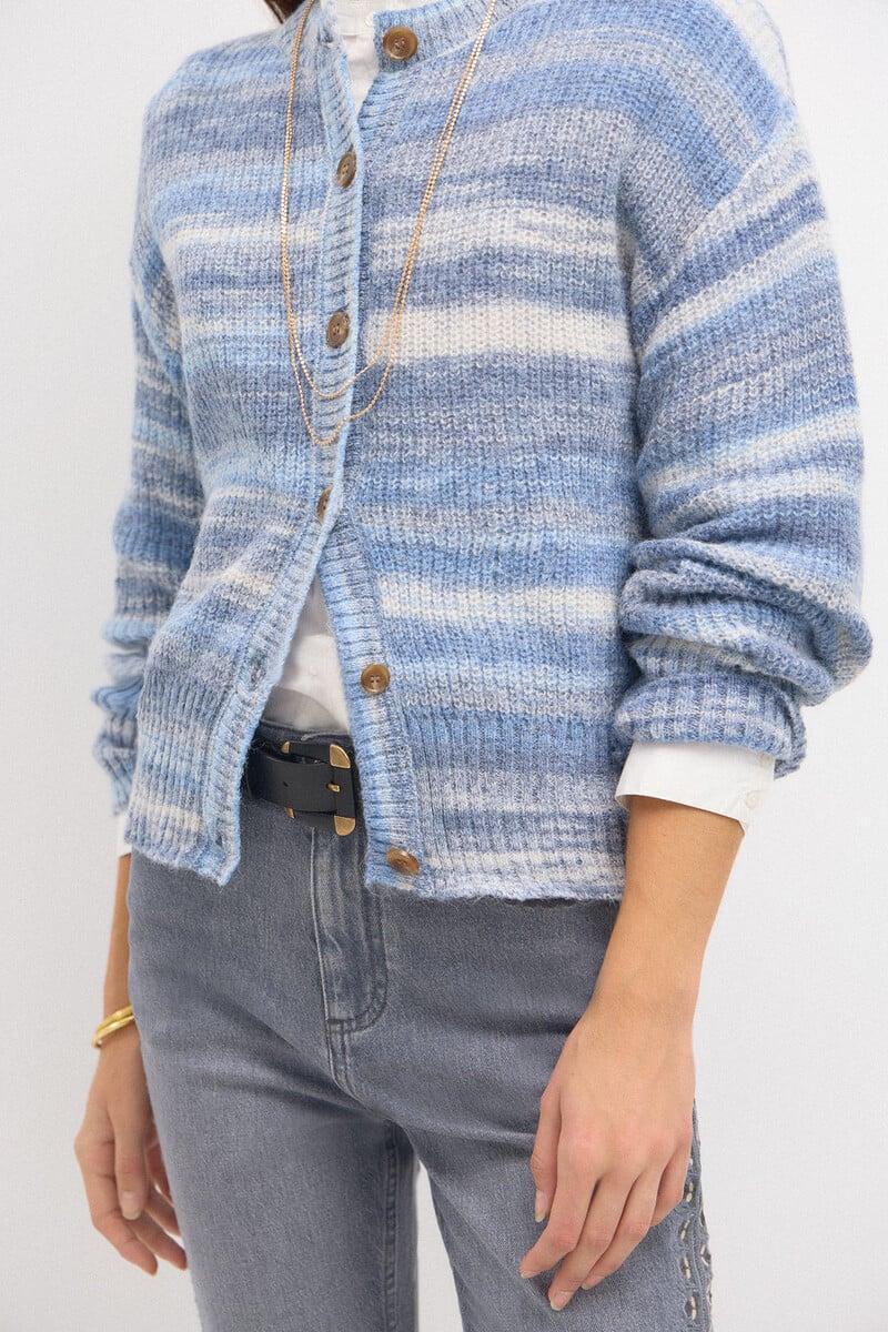 Cortefiel Teresa. Chaqueta Space Dye