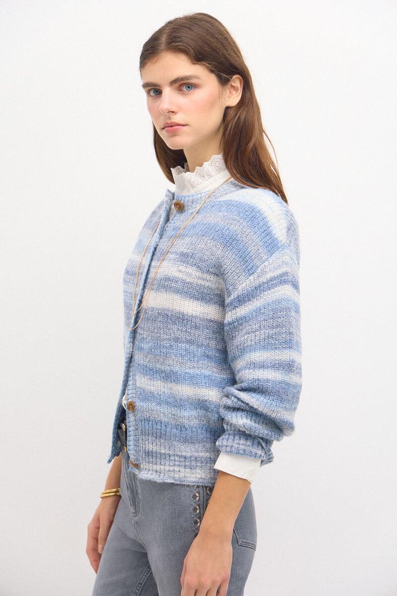 Cortefiel Teresa. Chaqueta Space Dye