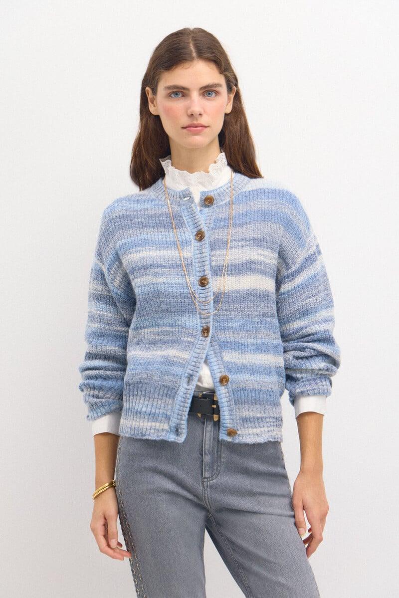 Cortefiel Teresa. Chaqueta space dye