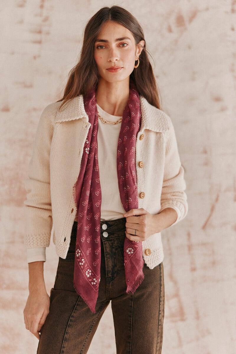 Cortefiel Tilda. Chaqueta Cuello Especial