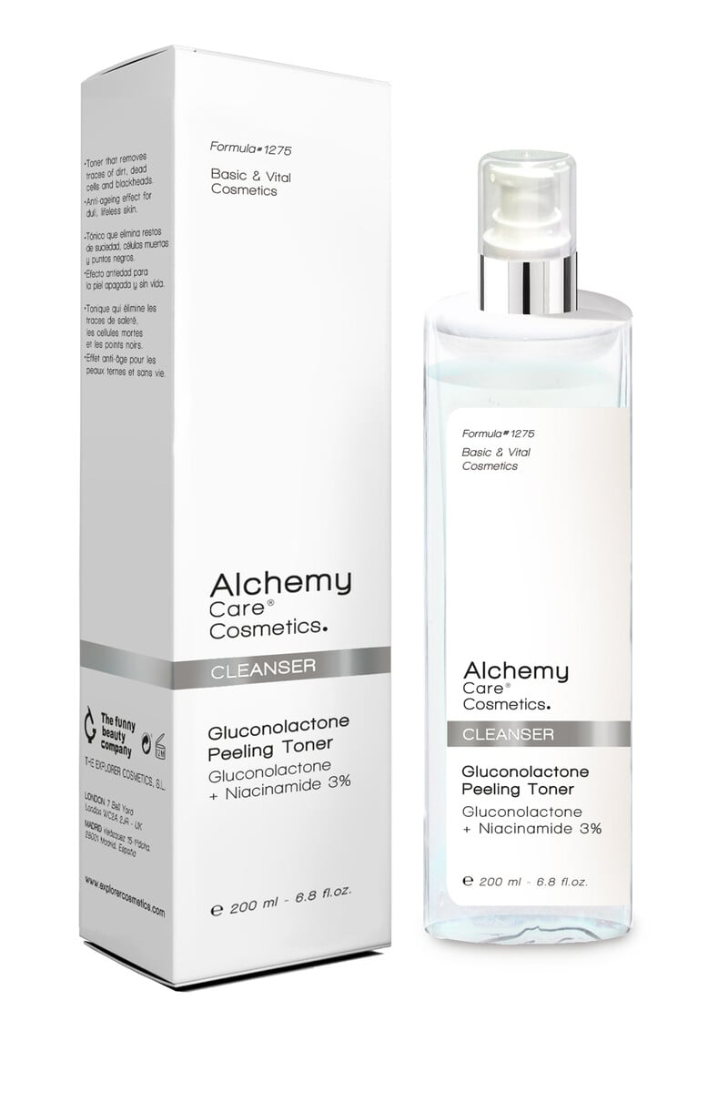 Cortefiel Tónico exfoliante
