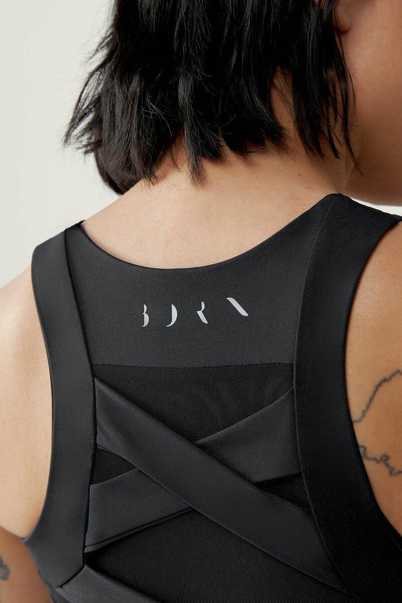 Cortefiel Top Colette Black
