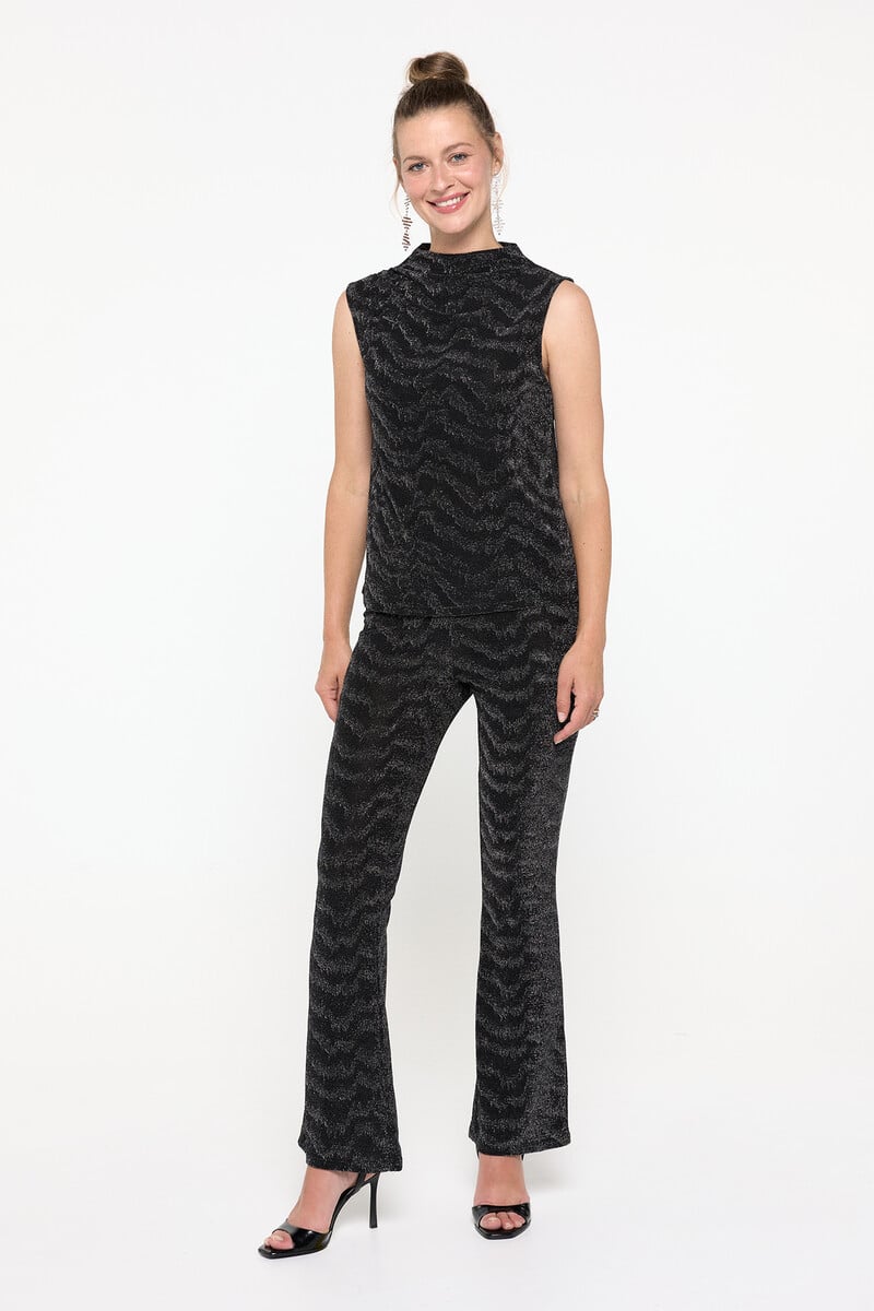 Cortefiel Top Con Lurex