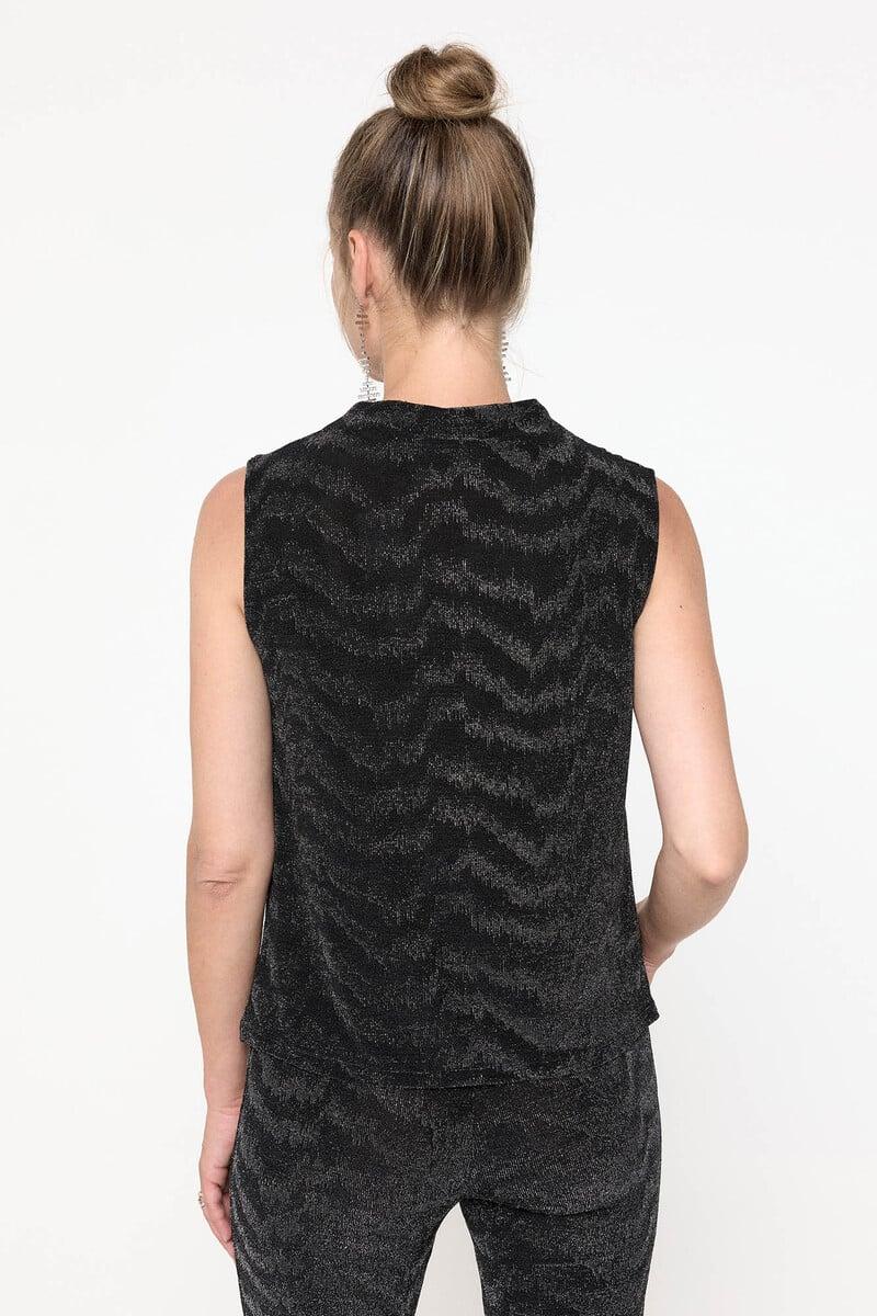 Cortefiel Top Con Lurex