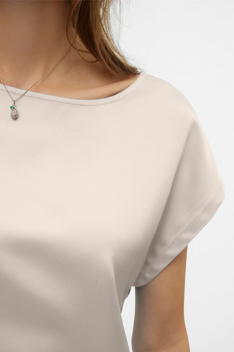 Cortefiel Top De Manga Corta