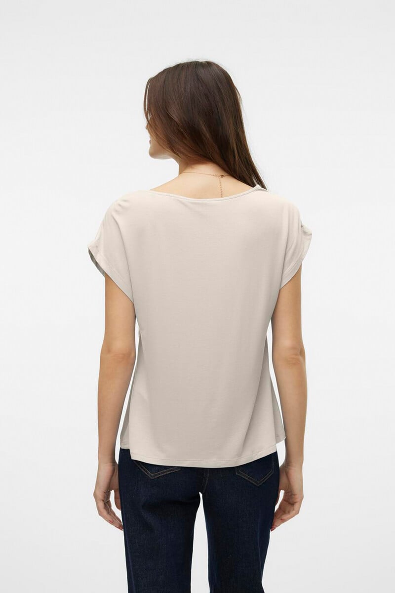 Cortefiel Top De Manga Corta