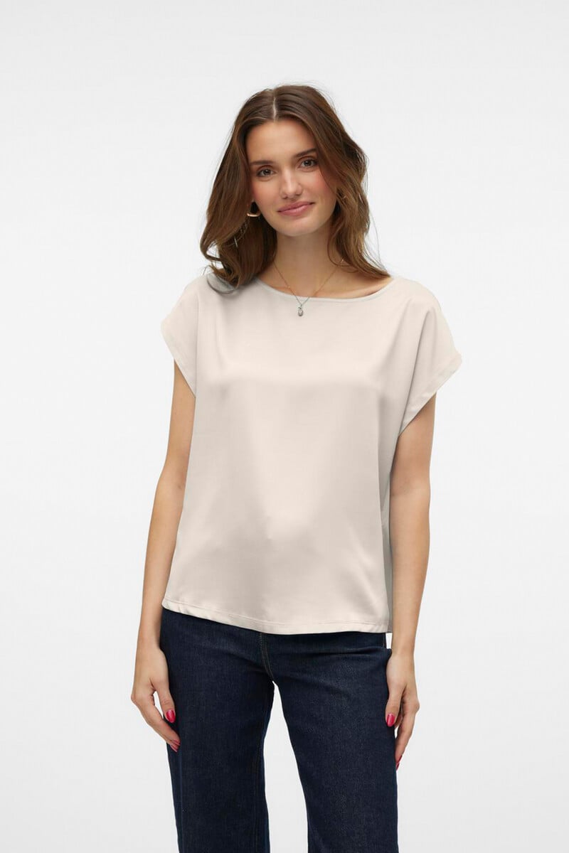 Cortefiel Top De Manga Corta