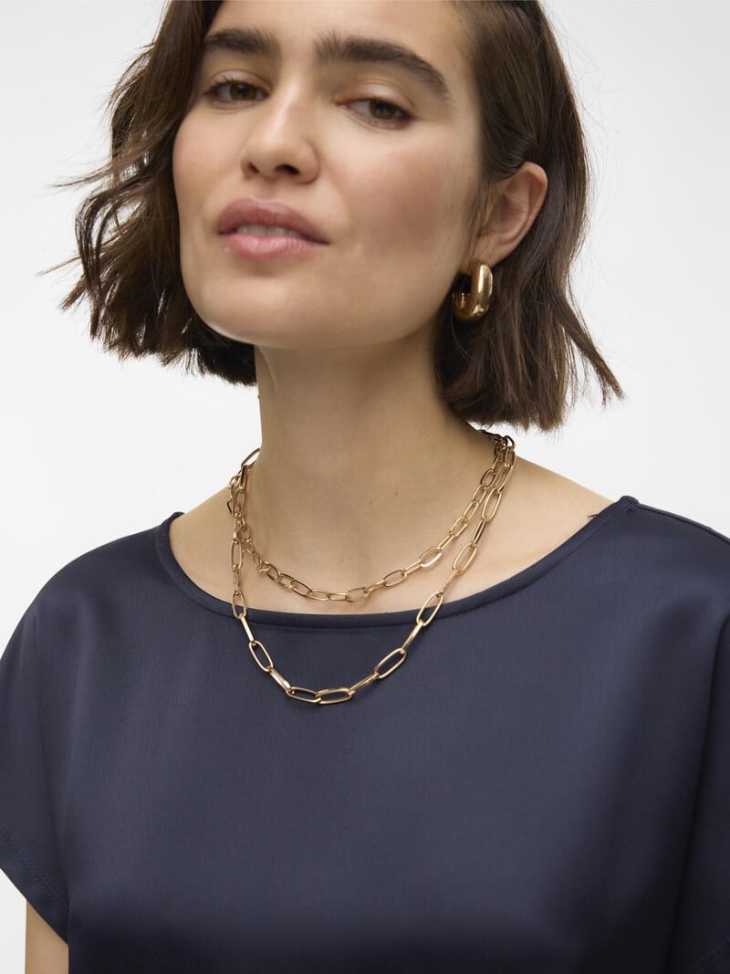 Cortefiel Top De Manga Corta